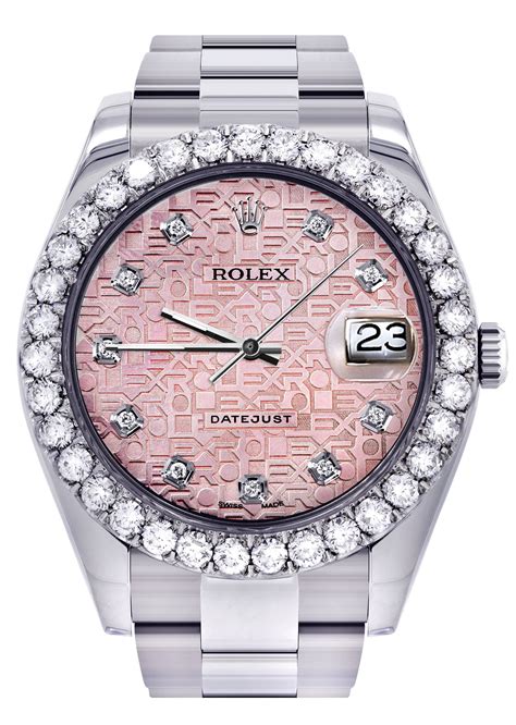 rolex datejust 41 pink|rolex datejust 41 specifications.